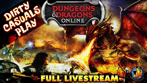 Dungeons & Dragons Online | Free to Play Only | Full Livestream: 21 Jan 2023