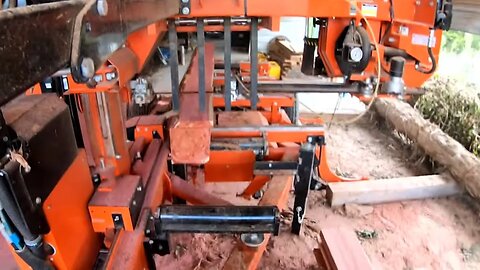 Amazing Accuracy Wood-Mizer's Fastest Portable Sawmill, LT70 Super Hydraulic