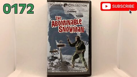 [0172] Bonus Features from THE ABOMINABLE SNOWMAN (1957) [#VHSRIP