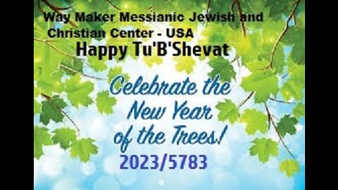 Tu B'Shevat 2023-5783