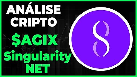 ANÁLISE CRIPTO AGIX SINGULARITYNET - A CORREÇÃO COMEÇOU??