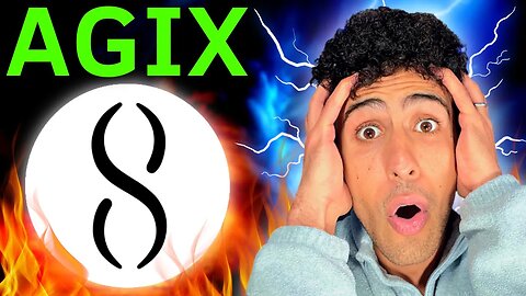 AGIX Crypto 🤑 The NEXT 900X Bitcoin