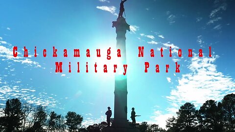 Chickamauga National Military Park Scenery and Wildlife