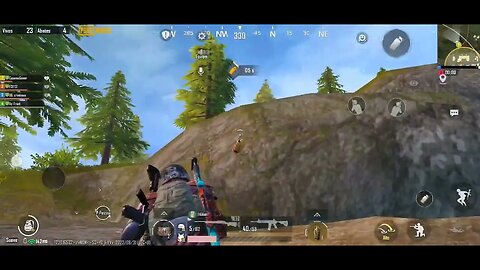 Levando o Squad. Jogando PUBG Mobile.