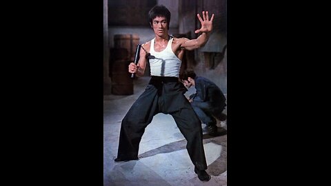 Cross kick Studio Films Bruce Lee Way of Dragon