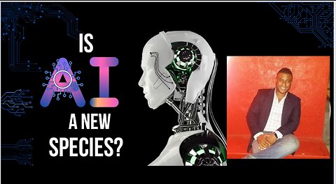 Would Ai be considered a "NEW SPECIES"?