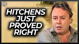 Resurfaced Video of Christopher Hitchens’s Dark Prediction That Just Came True