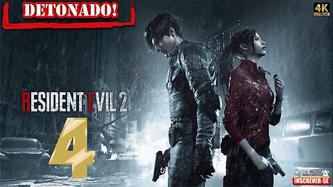 Resident Evil 2 Remake part 4 Leon