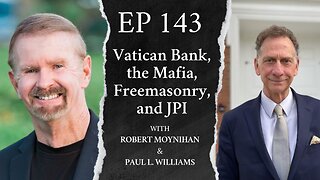 Vatican Bank, Mafia, Freemasonry, and JPI