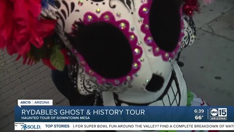 Rydable ghost and history tour in Mesa