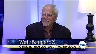 Candidate Supervisor Worth Twp. Re-election - Walt Badgerow