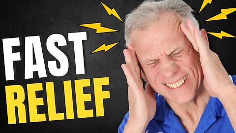 Fix Headache In Seconds Naturally (No Pills, No BS)