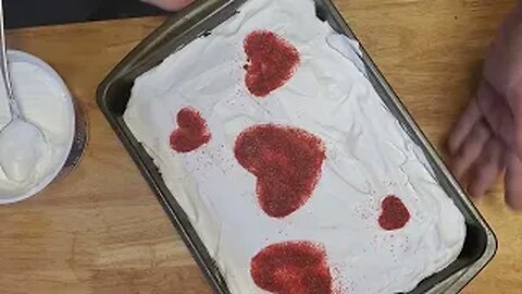 Sweethearts cake- No Eggs/ No Oil!