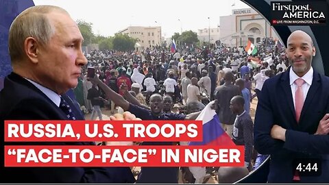 Russian soldiers enter airbase housing US forces in Niger | Watch