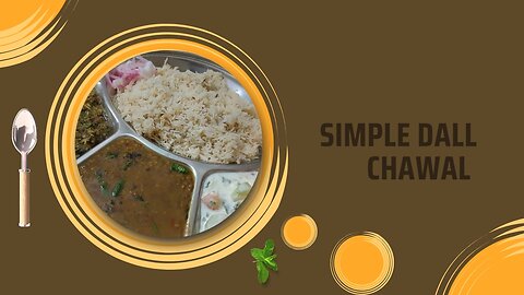 Simple Daal Chawal