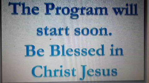 The Narrow Way Christian Church of God - Sunday Service - 05/05/2024