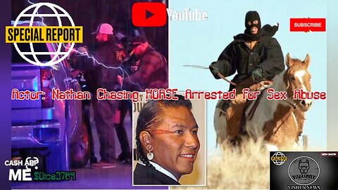 Actor: Nathan Chasing HORSE Arrested For Sex Abuse... #VishusTv 📺