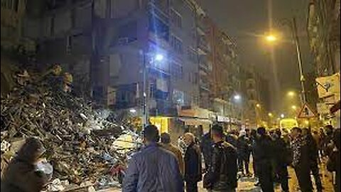 Powerful quake rocks Turkey and Syria, kills more than 1,300