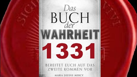 Gebet versetzt den Teufel in Angst und Schrecken - (Buch der Wahrheit Nr 1331)