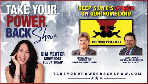 DEEP STATES ATTACK ON OUR HOMELAND-“THE MIND POLLUTERS