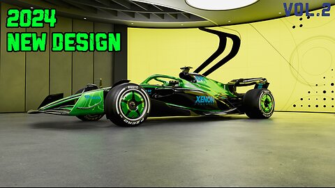 F1 2023 I My Team | New paint 2024 vol.2 #48