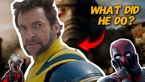 Deadpool and Wolverine what happened to Logan ?