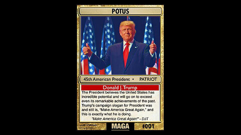 MAGA CARDS ~ 17PLUS 17PLUS.WEEBLY.COM