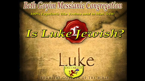 BGMCTV RTE Y004 IS LUKE JEWISH