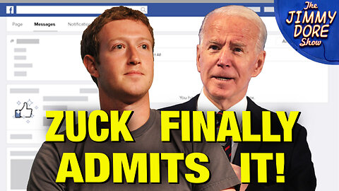 “YES, The Biden Admin CENSORED Facebook Over Covid!” – Mark Zuckerberg