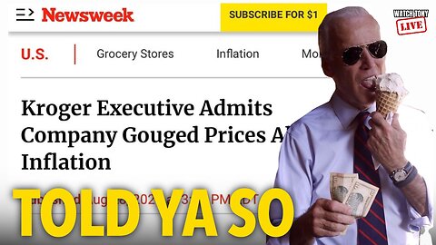 PRICE GOUGING: Joe Biden ISN'T to BLAME - Real Culprits EXPOSED | The Tony Michaels Podcast #720