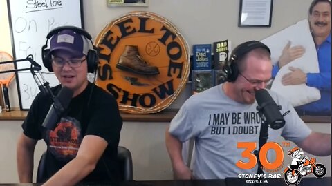 Steel Toe: Aaron’s ‘hangover depression’ & Mat’s review of “Goodfellas” - 9/23/24