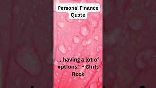 Personal Finance Quote #shorts