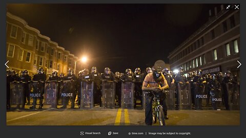 COLUMBIA BOYCOTT...WAS A POLICE SHOW OF FORCE