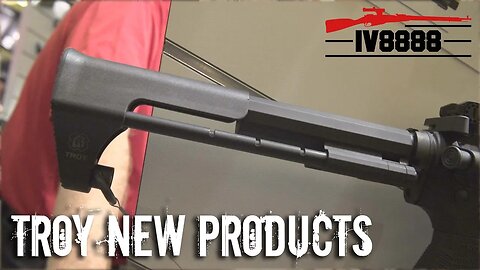 SHOT Show 2016: New Products From Troy