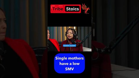 Single mothers have a low SMV #redpill #inequality #shorts