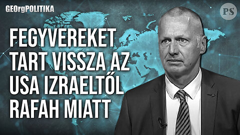 Fegyvereket tart vissza az USA Izraeltől Rafah miatt | GEOrgPOLITIKA