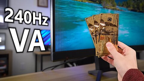 We Need to Talk About This 240Hz VA Monitor