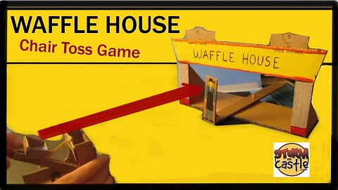 The Waffle House Chair Toss Game