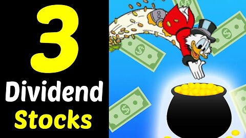 3 Ridiculously Undervalued Dividend Stocks I Just Bought! | Growing My Dividend Income! |