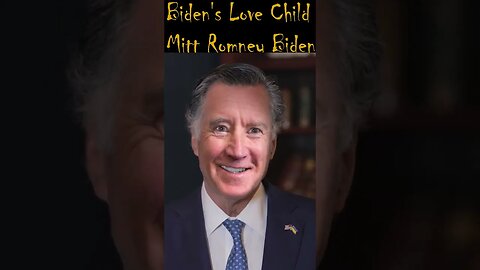 Mitt Romney - Joe Biden's love child