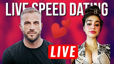 LIVE Speed Dating w/ Malek (Successes, Fails, and Cringe)