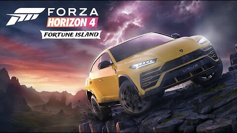 Forza Horizon 4: Fortune Island QHD Gameplay (PC)