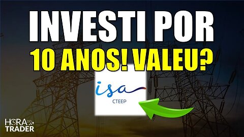 🔵 A FONTE dos DIVIDENDOS NÃO irá SECAR | TRPL4 ISA CTEEP VALE A PENA INVESTIR? AÇÕES DE ENERGIA