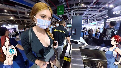 TCT Asia 3D Printing Expo in 360º VR- Part 1