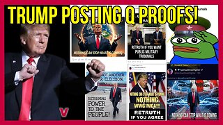 Brave TV - Ep 1851 - Trump Posting MAJOR Q Proofs - Tribunals Coming?!