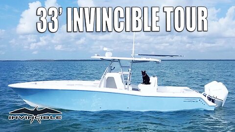 We Got Our DREAM Boat! Invincible 33' Tour & Sea Trial