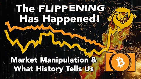 The Flippening Has Happened! Market manipulation and what history tells us