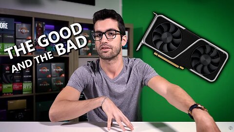 Classic Nvidia! Talking RTX 3060 Ti & Other Stuff...