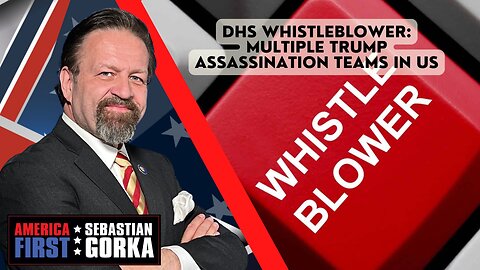 DHS whistleblower: Multiple Trump assassination teams in US. Rep. Matt Gaetz with Sebastian Gorka