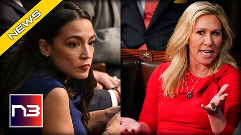 Stunning Revelation: Who Will Prevail As Marjorie Taylor Greene Takes On Alexandria Ocasio-Cortez?